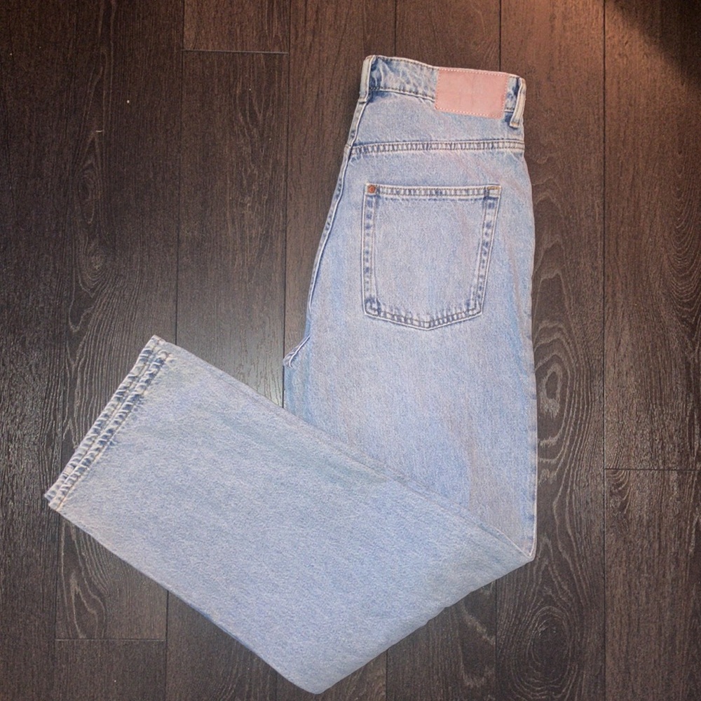 Like new distressed high waisted denim - Picture 12 of 13